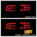 Audi A4 4Dr 06-08 LED Bakljus - Röktonade Spyder Auto