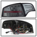 Audi A4 4Dr 06-08 LED Bakljus - Röktonade Spyder Auto