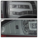 Audi A4 4Dr 06-08 LED Bakljus - Röktonade Spyder Auto
