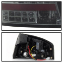 Audi A4 4Dr 06-08 LED Bakljus - Röktonade Spyder Auto