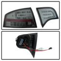 Audi A4 4Dr 06-08 LED Bakljus - Röktonade Spyder Auto
