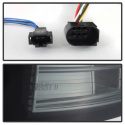 Audi A4 4Dr 06-08 LED Bakljus - Röktonade Spyder Auto