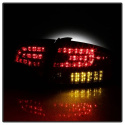 Audi A4 4Dr 06-08 LED Bakljus - Röktonade Spyder Auto
