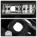 Audi A5 08-12 (Passar ej bilar med original LED-baklampor) LED Bakljus - Svarta Spyder Auto