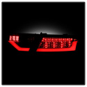 Audi A5 08-12 (Passar ej bilar med original LED-baklampor) LED Bakljus - Svarta Spyder Auto