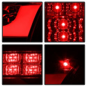 Audi A5 08-12 (Passar ej bilar med original LED-baklampor) LED Bakljus - Svarta Spyder Auto