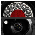 Acura RSX 02-04 LED Bakljus - Svarta Spyder Auto