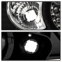 Acura RSX 02-04 LED Bakljus - Svarta Spyder Auto