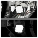 Acura RSX 02-04 LED Bakljus - Svarta Spyder Auto
