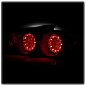 Acura RSX 02-04 LED Bakljus - Svarta Spyder Auto