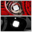 Acura RSX 02-04 LED Bakljus - Röda Klara Spyder Auto