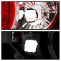 Acura RSX 02-04 LED Bakljus - Röda Klara Spyder Auto