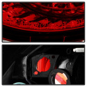 Acura RSX 02-04 LED Bakljus - Röda Klara Spyder Auto