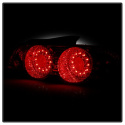 Acura RSX 02-04 LED Bakljus - Röda Klara Spyder Auto
