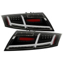 Audi TT 07-12 LED Bakljus - Svarta Spyder Auto