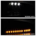 Audi TT 07-12 LED Bakljus - Svarta Spyder Auto