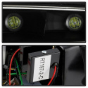 Audi TT 07-12 LED Bakljus - Svarta Spyder Auto