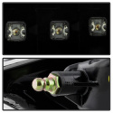 Audi TT 07-12 LED Bakljus - Svarta Spyder Auto