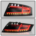 Audi TT 07-12 LED Bakljus - Svarta Spyder Auto