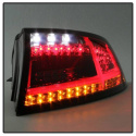 Audi TT 07-12 LED Bakljus - Röktonade Spyder Auto
