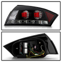 Audi TT 00-06 LED Bakljus - Svarta Spyder Auto