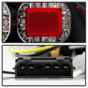 Audi TT 00-06 LED Bakljus - Svarta Spyder Auto