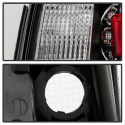 Audi TT 00-06 LED Bakljus - Svarta Spyder Auto