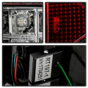 Audi TT 00-06 LED Bakljus - Svarta Spyder Auto