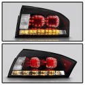 Audi TT 00-06 LED Bakljus - Svarta Spyder Auto
