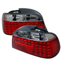 BMW E38 95-01 LED Bakljus - Röda Klara Spyder Auto