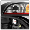 BMW E38 95-01 LED Bakljus - Röda Klara Spyder Auto