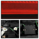 BMW E38 95-01 LED Bakljus - Röda Klara Spyder Auto