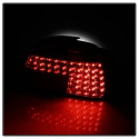 BMW E38 95-01 LED Bakljus - Röda Klara Spyder Auto