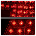 BMW E38 95-01 LED Bakljus - Röda Klara Spyder Auto