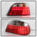 BMW E38 95-01 LED Bakljus - Röda Klara Spyder Auto
