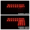 BMW E38 95-01 LED Bakljus - Röda Klara Spyder Auto
