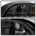 BMW E38 95-01 LED Bakljus - Röktonade Spyder Auto
