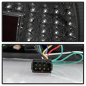BMW E38 95-01 LED Bakljus - Röktonade Spyder Auto