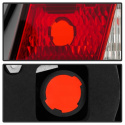 BMW E39 97-00 LED Bakljus - Röda Klara Spyder Auto