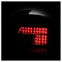 BMW E39 97-00 LED Bakljus - Röda Klara Spyder Auto