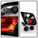 BMW E46 00-03 2Dr Coupe (Passar ej Cab) Ljuslist LED Bakljus - Svarta Spyder Auto