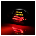 BMW E46 00-03 2Dr Coupe (Passar ej Cab) Ljuslist LED Bakljus - Svarta Spyder Auto