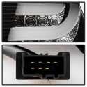 BMW E46 02-05 4Dr Ljuslist Style LED Bakljus - Svarta Spyder Auto