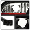 BMW E46 04-06 2Dr Ljuslist Style LED Bakljus - Svarta Spyder Auto