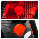 BMW E46 04-06 2Dr Ljuslist Style LED Bakljus - Svarta Spyder Auto