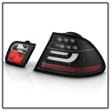 BMW E46 04-06 2Dr Ljuslist Style LED Bakljus - Svarta Spyder Auto