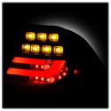 BMW E46 04-06 2Dr Ljuslist Style LED Bakljus - Svarta Spyder Auto