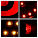 BMW E46 04-06 2Dr Ljuslist Style LED Bakljus - Svarta Spyder Auto