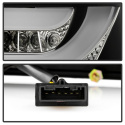 BMW E46 99-01 4Dr Ljuslist Style LED Bakljus - Svarta Spyder Auto