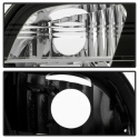 BMW E46 99-01 4Dr Ljuslist Style LED Bakljus - Svarta Spyder Auto